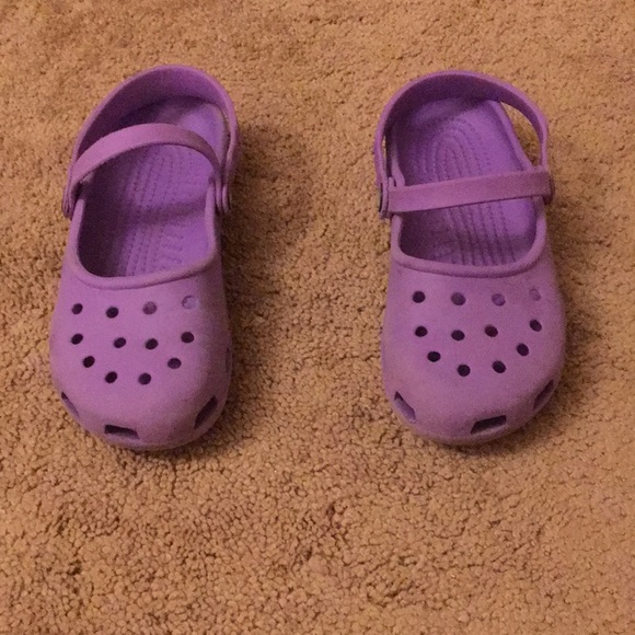 Fancy Purple Crocs. - Picture 4 of 8